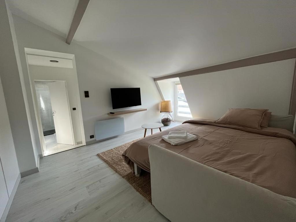 Maison/ Loft Familial A Étretat Exteriér fotografie