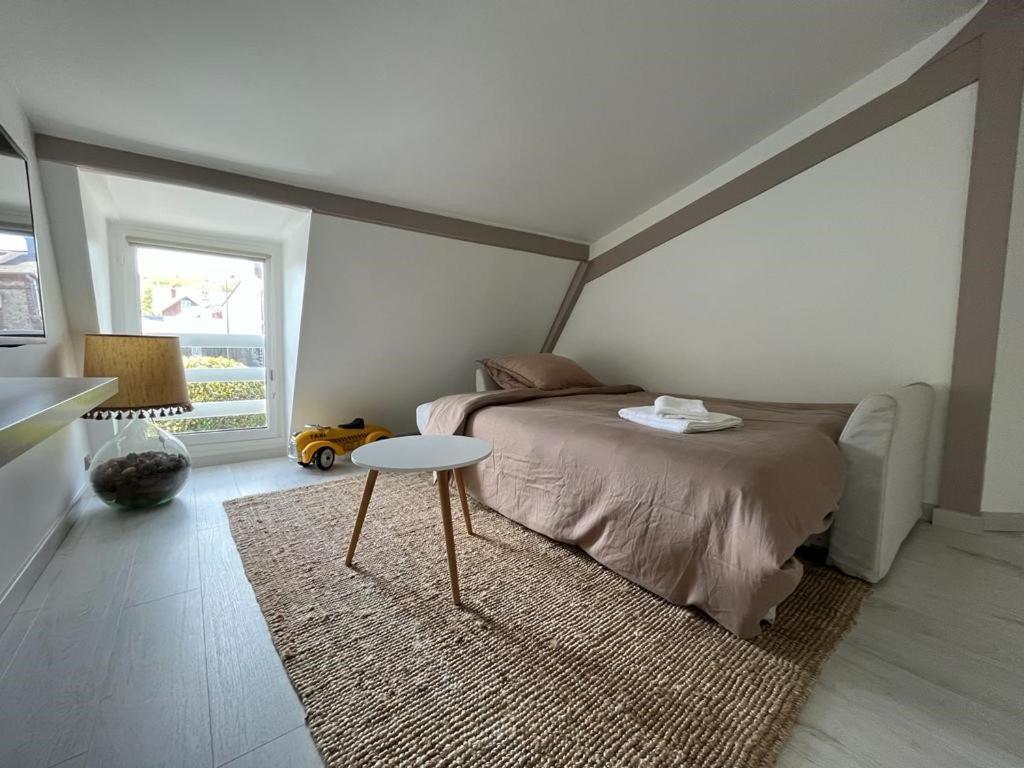 Maison/ Loft Familial A Étretat Exteriér fotografie