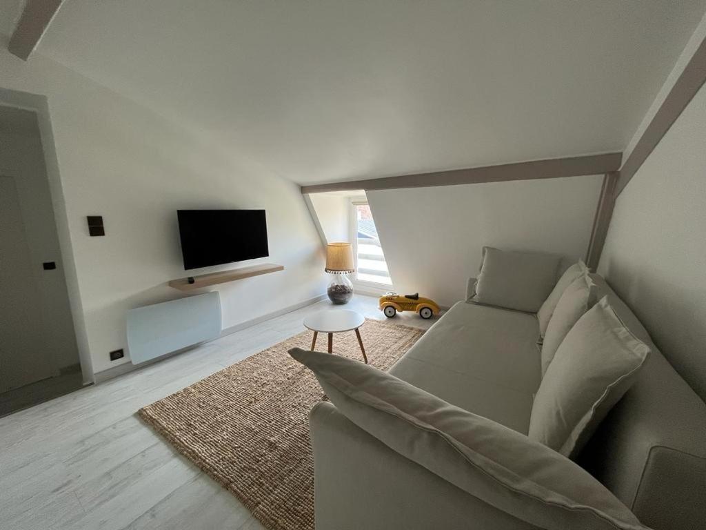 Maison/ Loft Familial A Étretat Exteriér fotografie