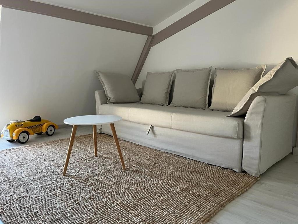 Maison/ Loft Familial A Étretat Exteriér fotografie