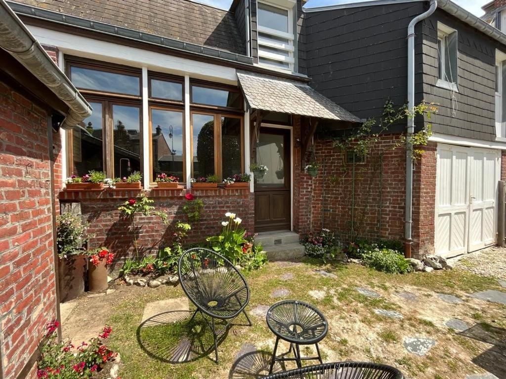 Maison/ Loft Familial A Étretat Exteriér fotografie