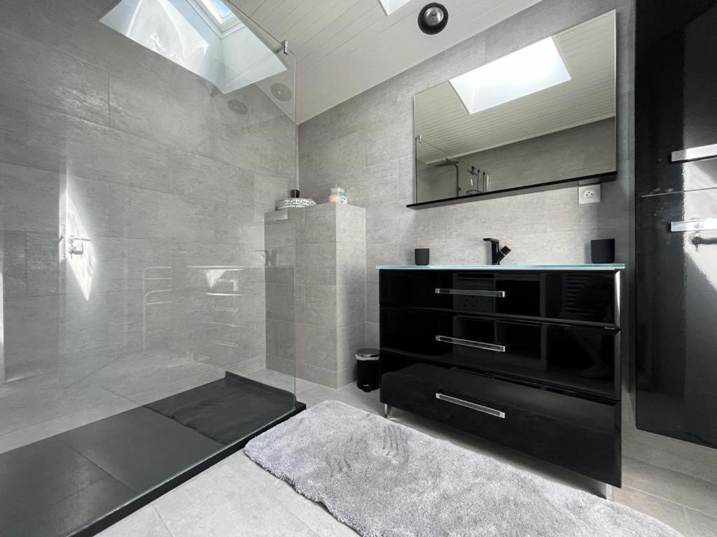 Maison/ Loft Familial A Étretat Exteriér fotografie